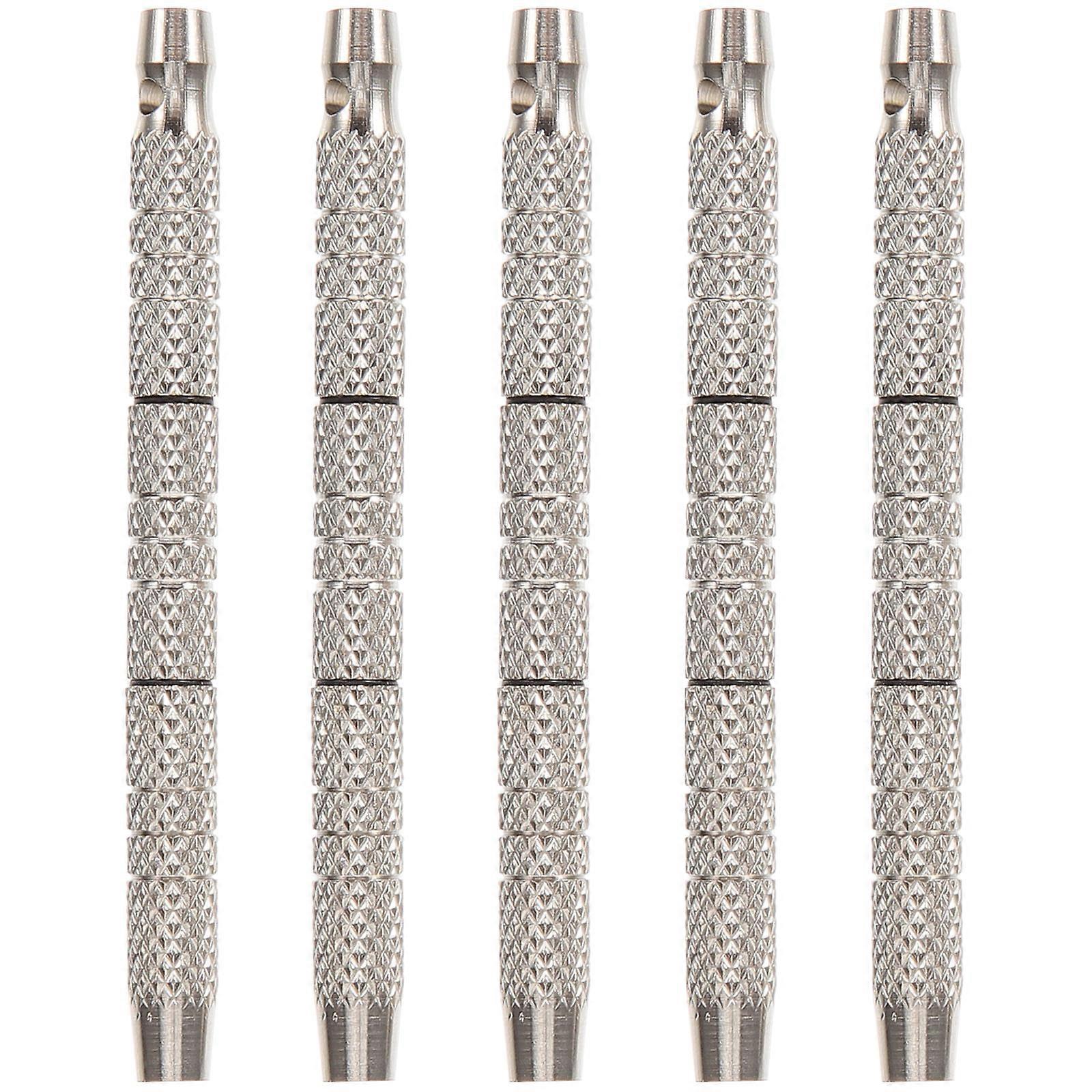 Precision Watchmaker Screwdriver Set for Delicate Accessories with Cross and Flat Head Silver Iron 5pcs