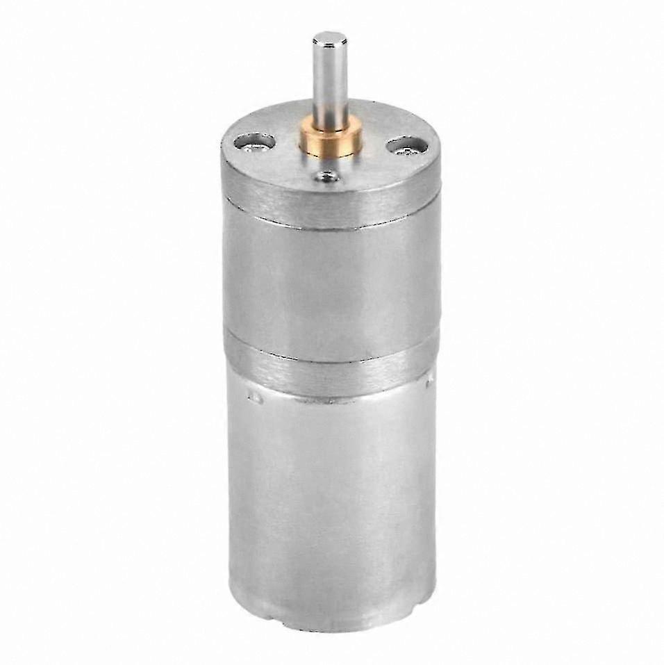 12V DC Mini Geared Motor with 300RPM for Electronic Lock Applications