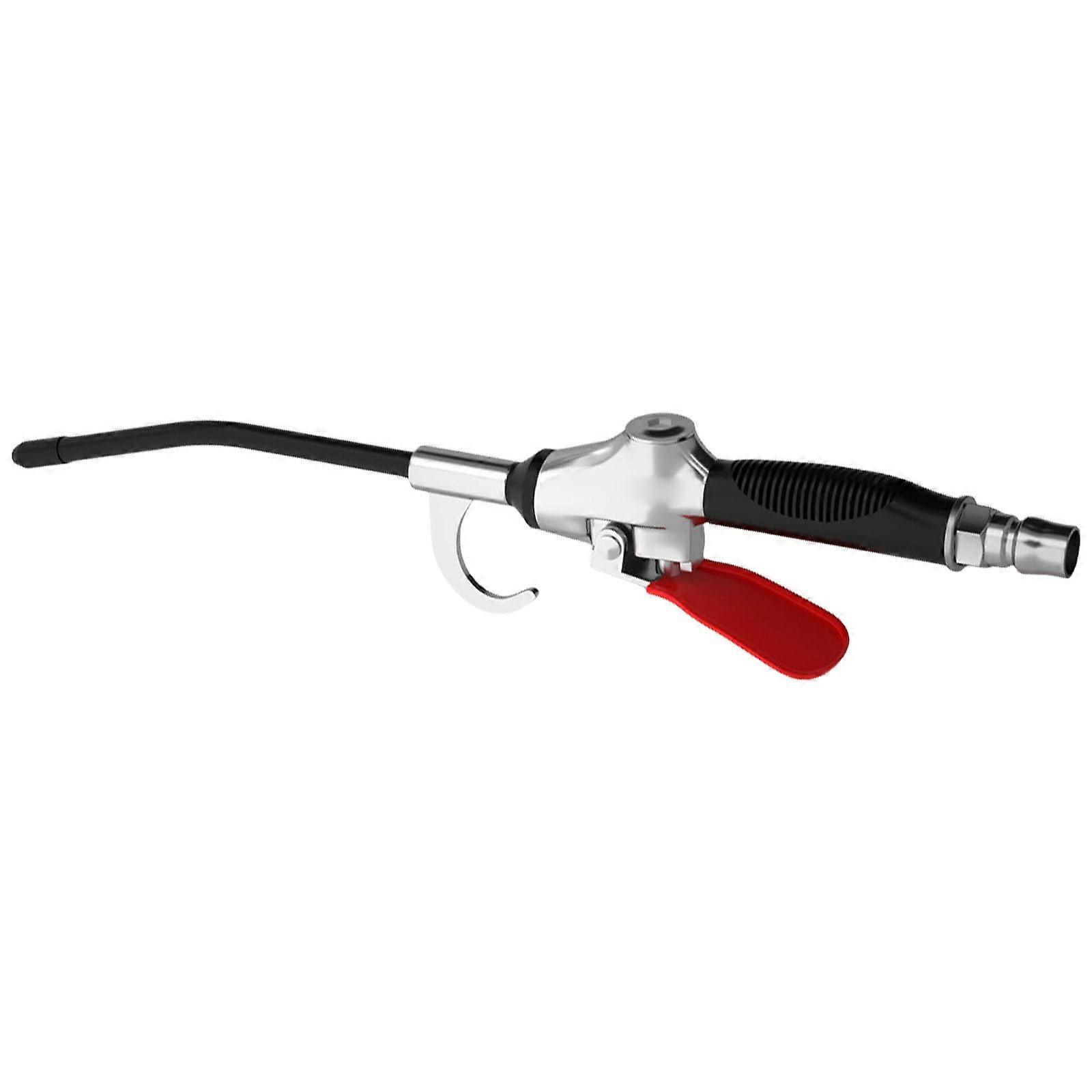 Adjustable Powerful Air Blowing Gun with Extendable Nozzle, Pneumatic Tool for Efficient Dust Removal from Electronics and Equipment, Type 200