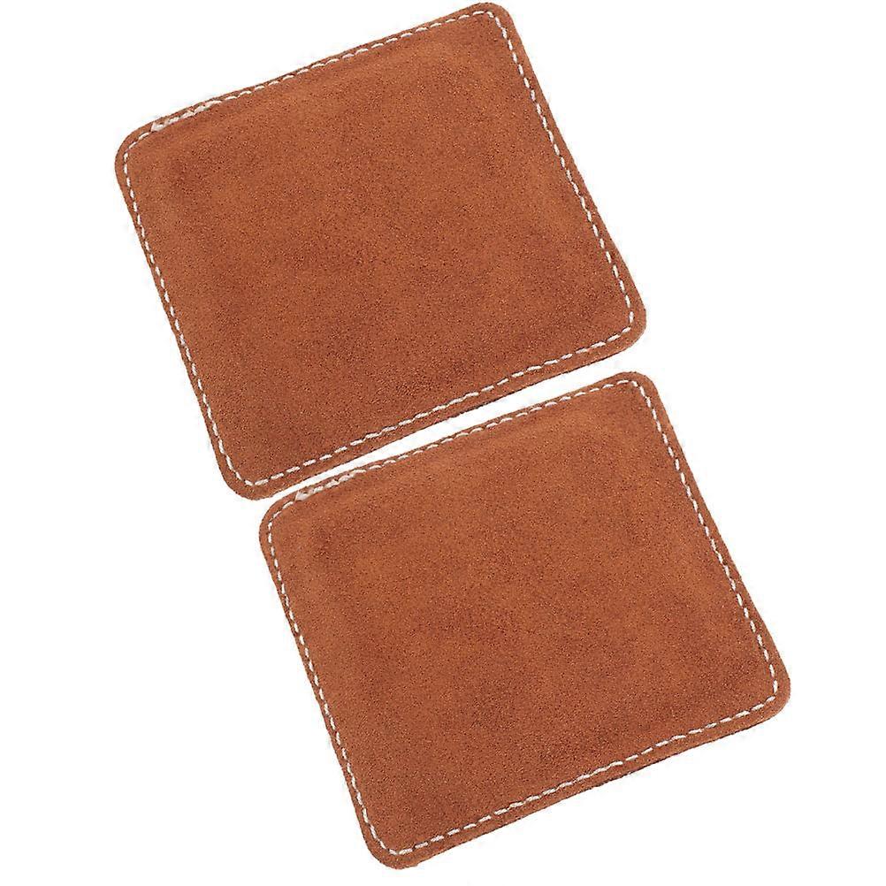 Billiard Cue Cleaner Towel for Cleaning with Coffee Color and Durable Design 2pcs