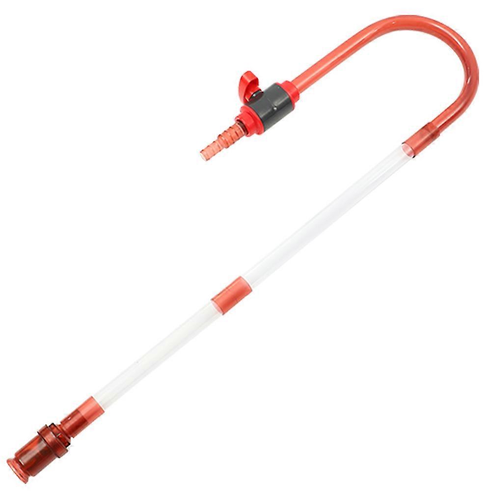 Portable Aquarium Siphon Water Changer – Easy Grip Non Slip Handle for Fish Tank Cleaning, Durable & Practical