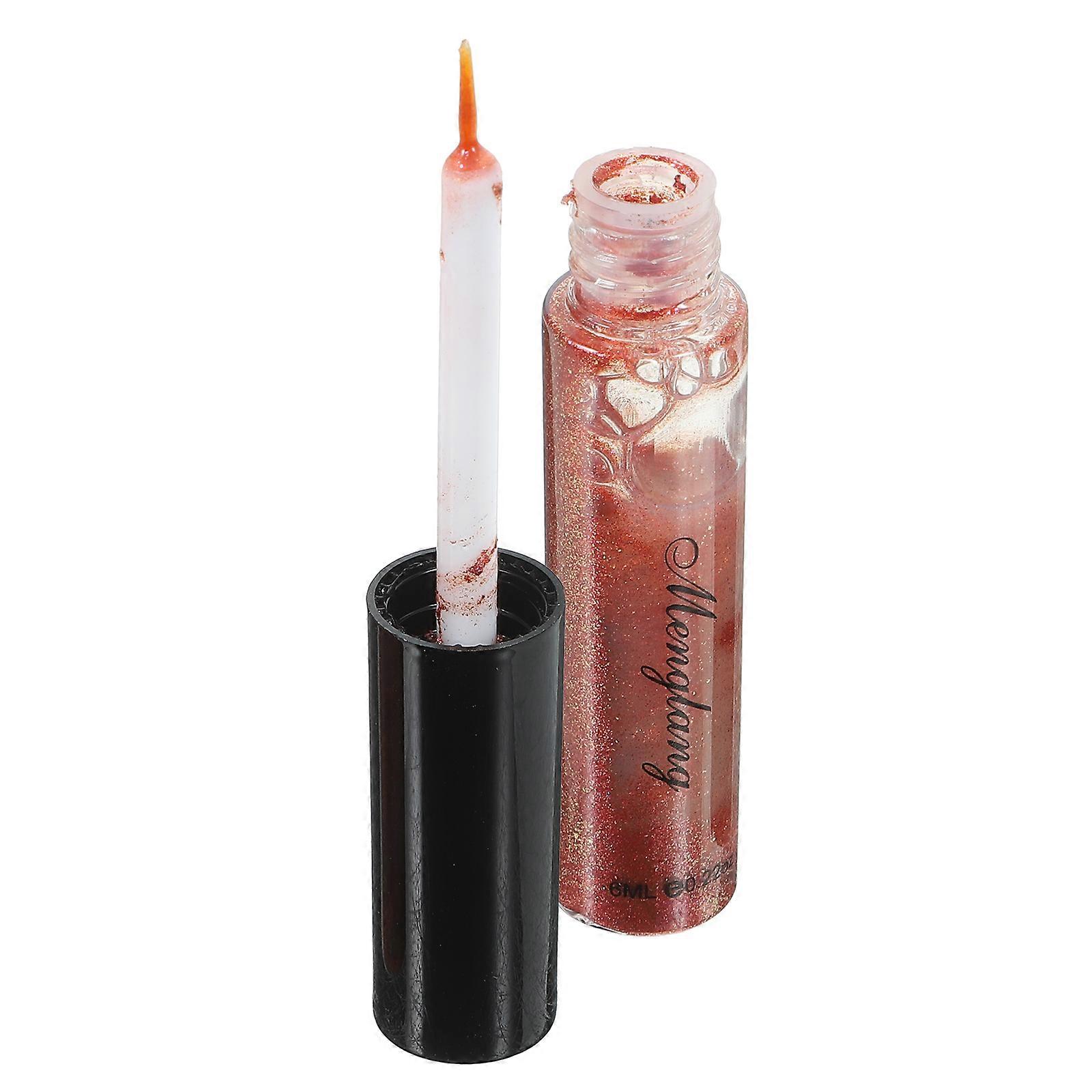 Glitter Eyeliner Liquid Eye Shadow For Women Bronze Shimmer Design Smoky Eyes 1Pack