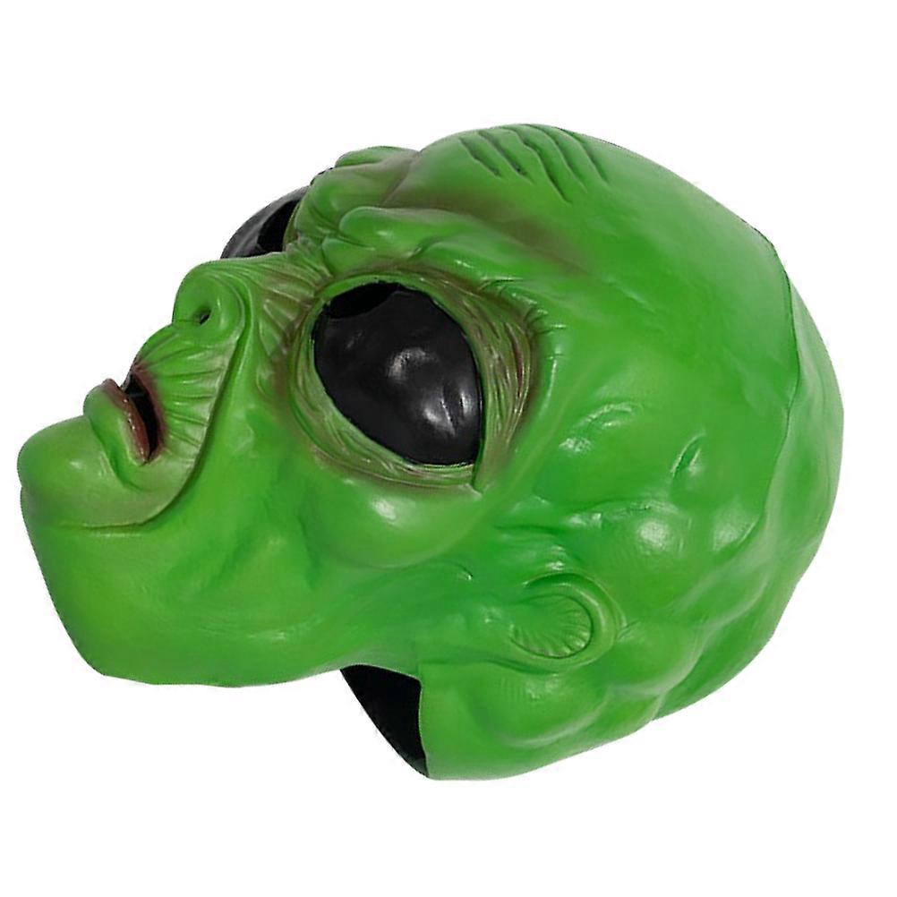 Decorative Mask for Fancy Dress Parties Headgear in Green Safe Lightweight Design Made of 1Pack