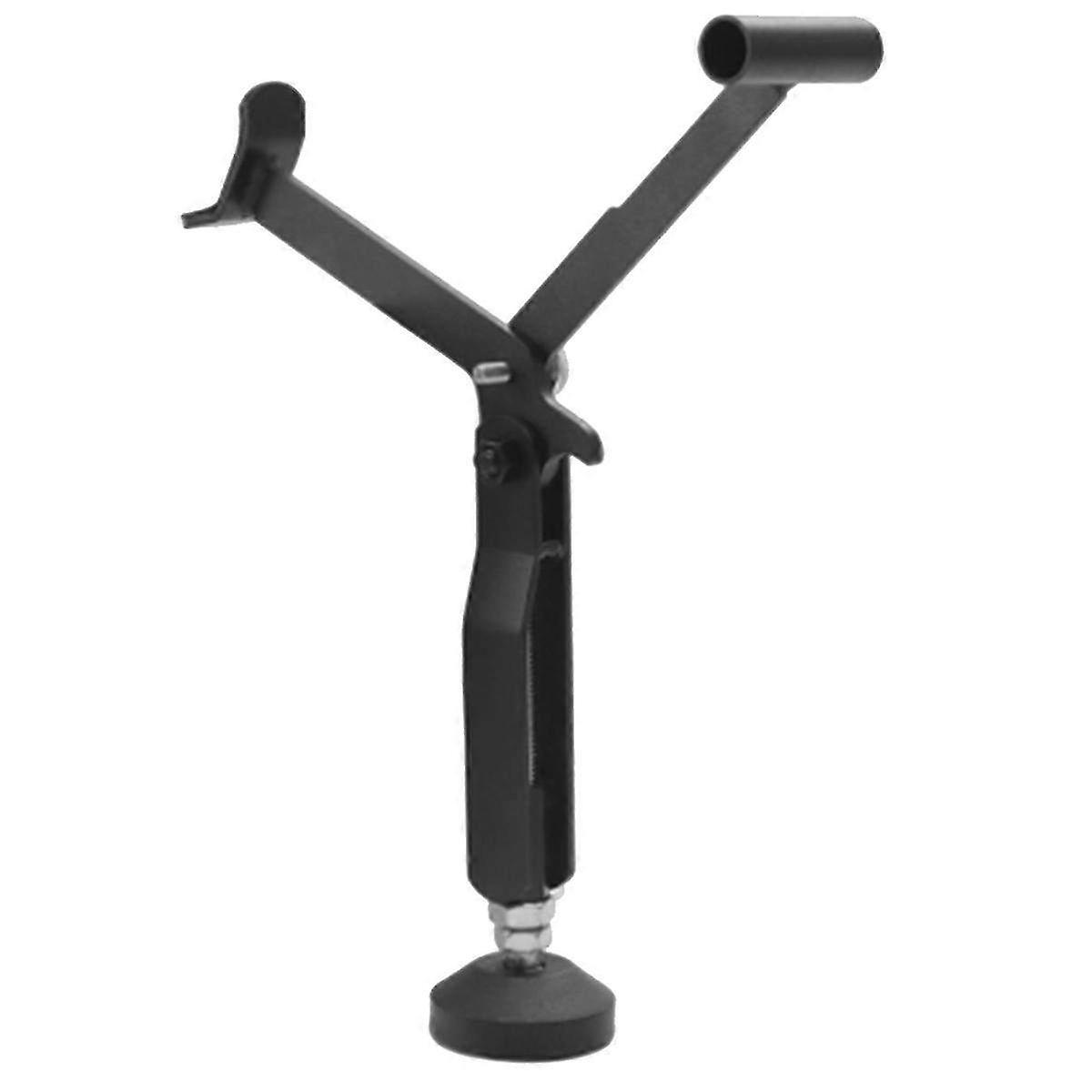 Motorcycle Wheel Support & Side Stand Swingarm Lift - Adjustable Frame Lifter for Stable Parking & Maintenance