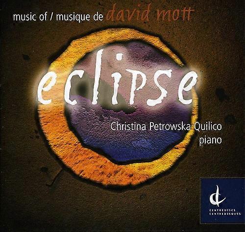 David Mott - Eclipse  [COMPACT DISCS] USA import