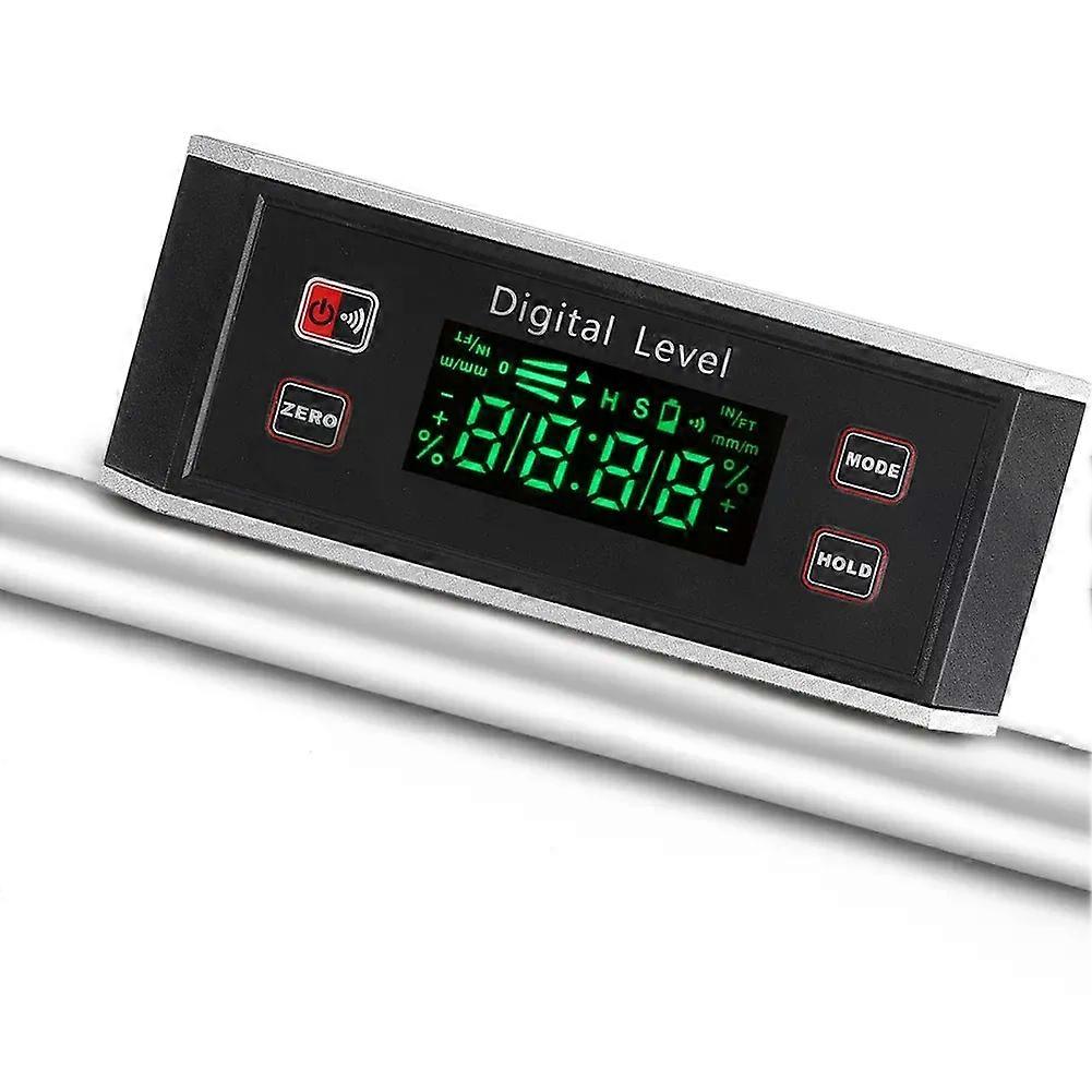 Digital Protractor Angle Finder Bevel Box Waterproof Magnetic Protractor Inclinometer Level Field Protractor Finder