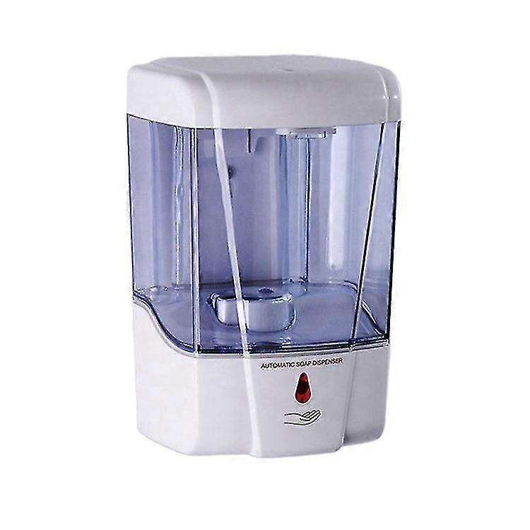 1pc Refillable Automatic Soap Dispenser, 700ML Touchless Wall Mounted Soap Dispenser with Infrared Sensor