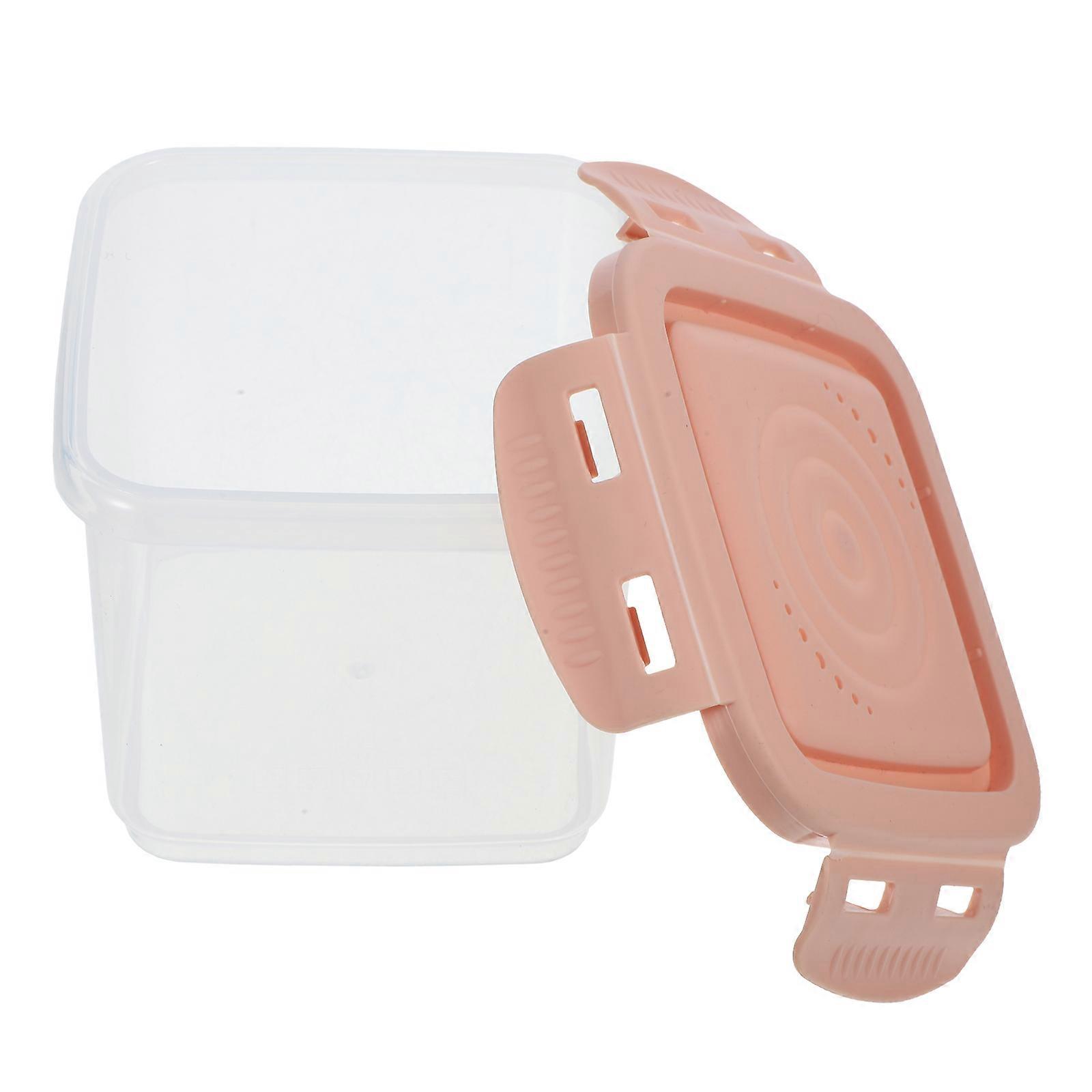 MultiReusable Plastic Airtight Yogurt Storage Containers Large Capacity Secure Leakproof Design for Storage Use