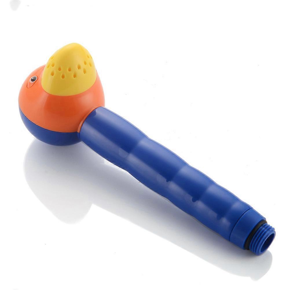 Sprinkler Designed For Kids Featuring Handheld Shower Functionality In Vibrant Yellow With Cartoon Style In 1Set