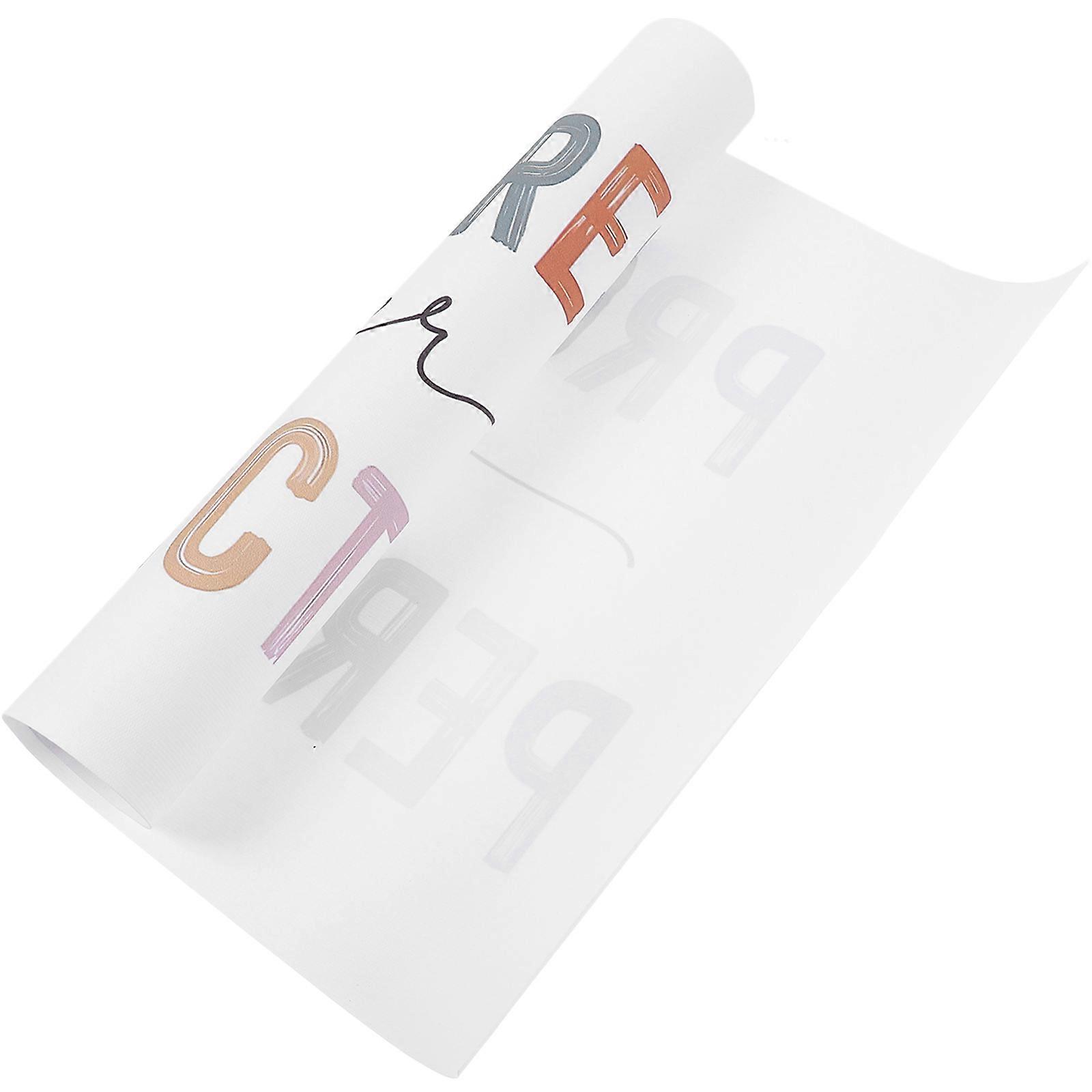 Decorative Wall Art Canvas Print Picture Painting Modern Inspirational Quote For Living Room Office Classroom Study 1Pack