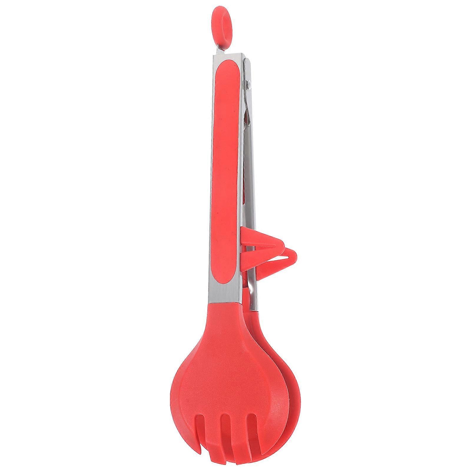 Barbecue Cooking Tong for Kitchen Food BBQ Grilling Bakery Dessert 1 Set