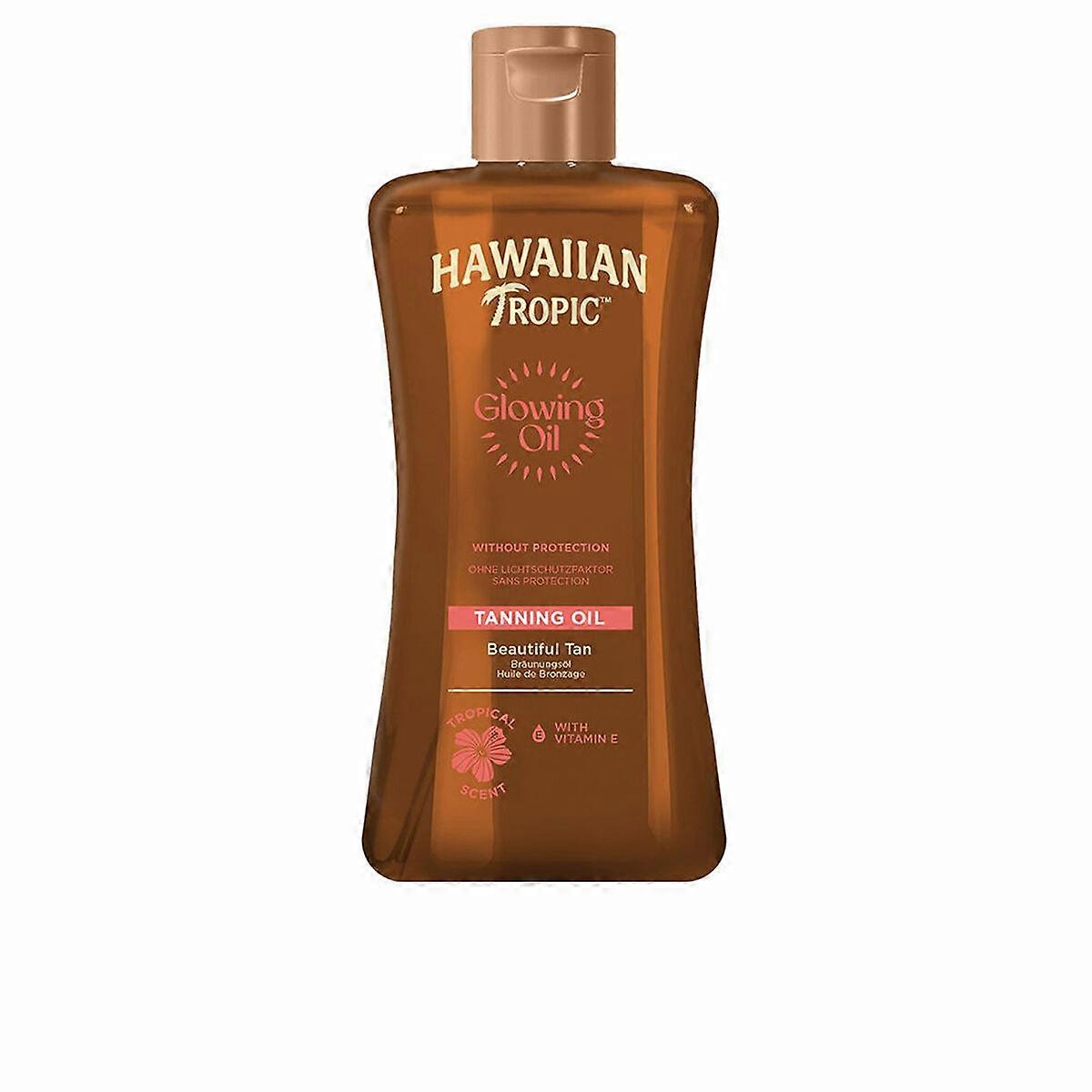 Tanning Oil Hawaiian Tropic Tropical