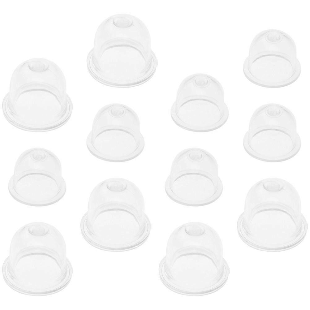 Transparent Plastic Oil Cups for Lawn Mowers and Garden Trimmers Assorted Color Lightweight and Durable 12 Pieces