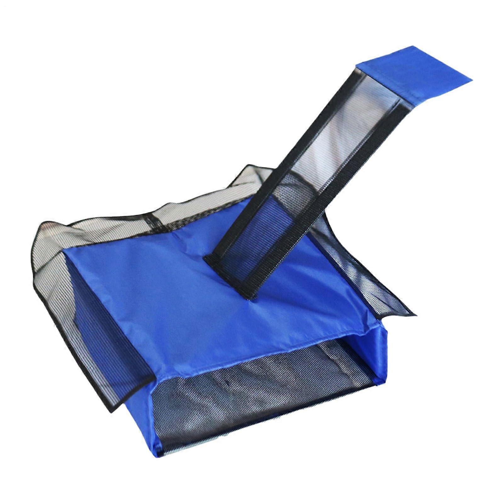 Duck ramp – Floating pond skimmer, finemesh ladder, steps, basket, floating leaf trap for wildlife protection, pet safety, cleaning