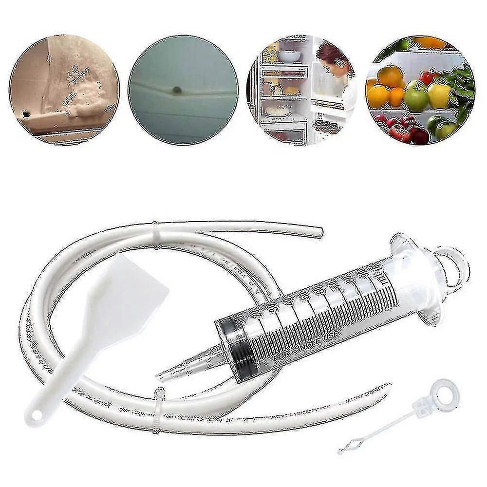 Refrigerator Drain Dredging Tool, Fridge Drain Hole Cleaner, 2023