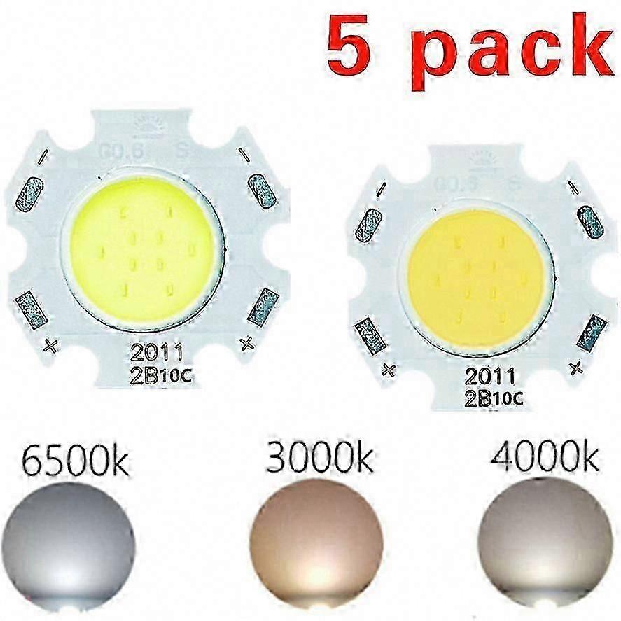 5pcs υψηλής ισχύος LED ΣΠΑΔΙΚΑΣ λαμπτήρας 3W 5W 7W 10W 250mA 20MM τσιπ πηγής φωτός για τους λαμπτήρες Downlight προβολέων DIY