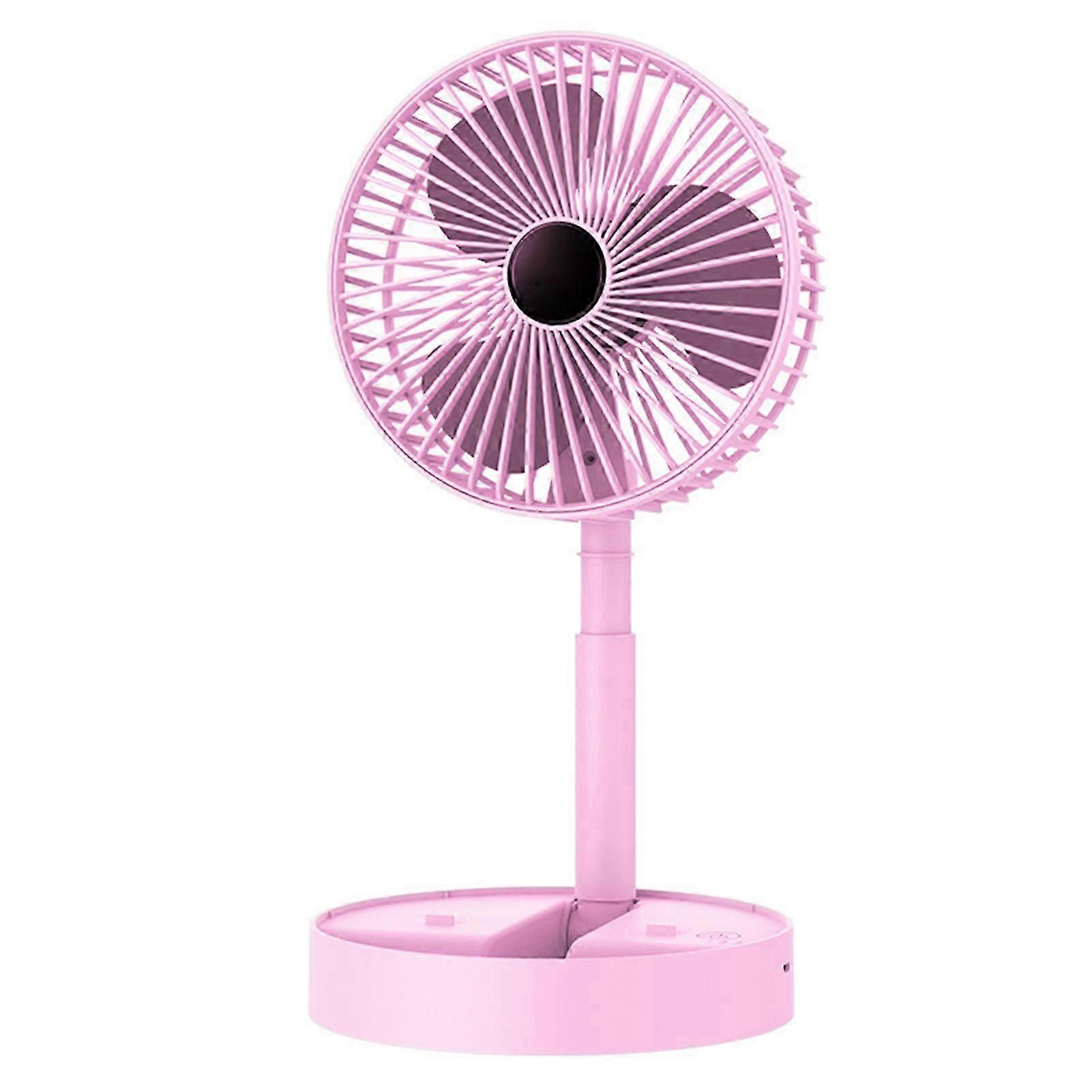 Portable USB fan for home with 3 speed silent operation
