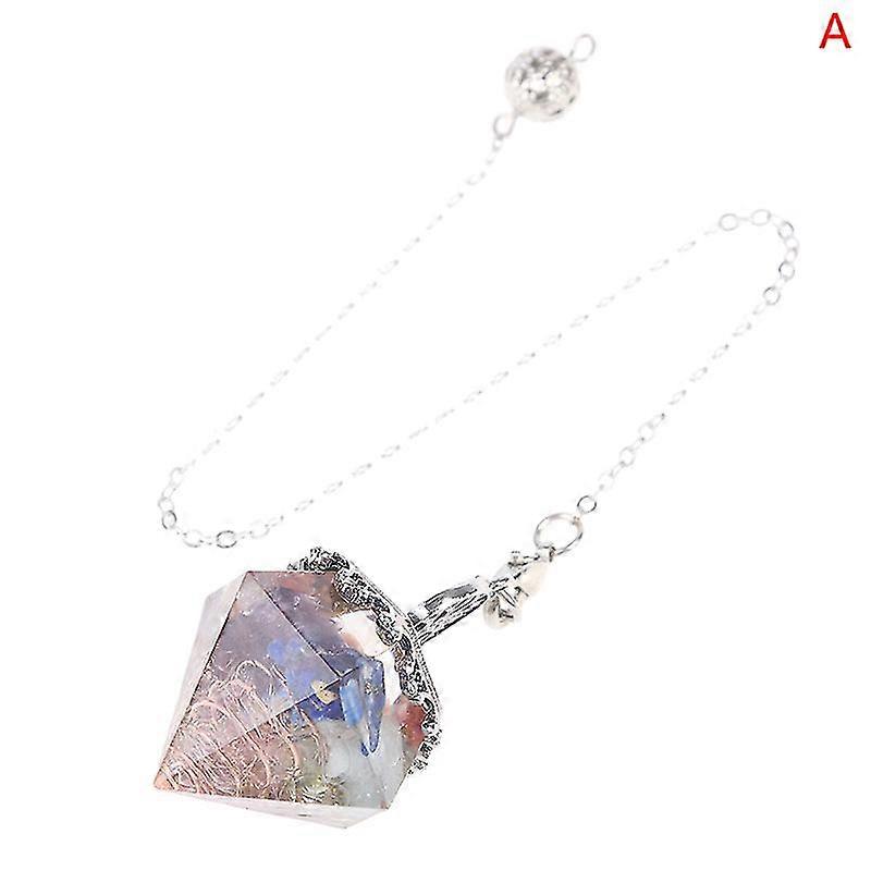 2025 7 Chakra Dowsing Pendulum Crystal Divination Tree Of Life 7 Chakra Pyramid