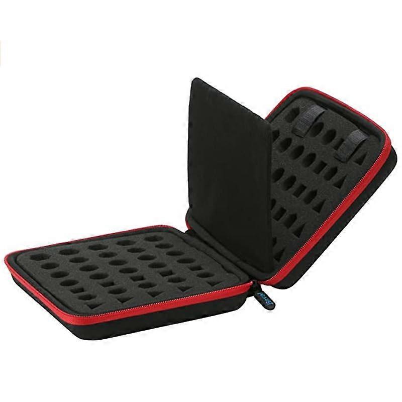 Eva Dice Bag For Dungeons & Dragons RPG, 70 Compartments, Lightweight, Dirt And Shockproof, Travel Safe