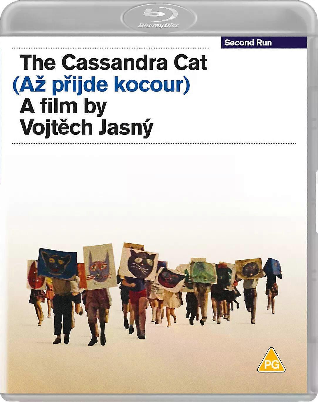 The Cassandra Cat [PG] Blu-ray