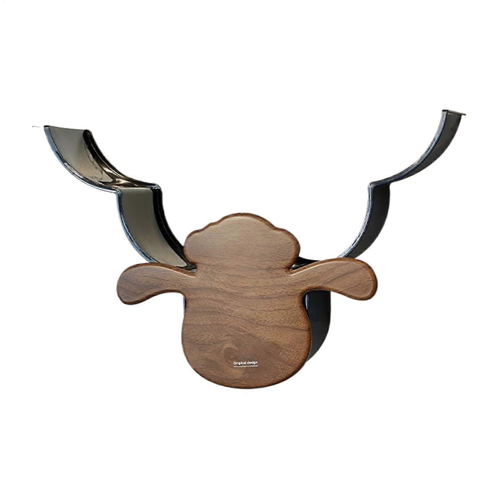 Sheep Toilet Roll Holder, 16.54 x 10.43 Inches Rack Holds 12 Rolls