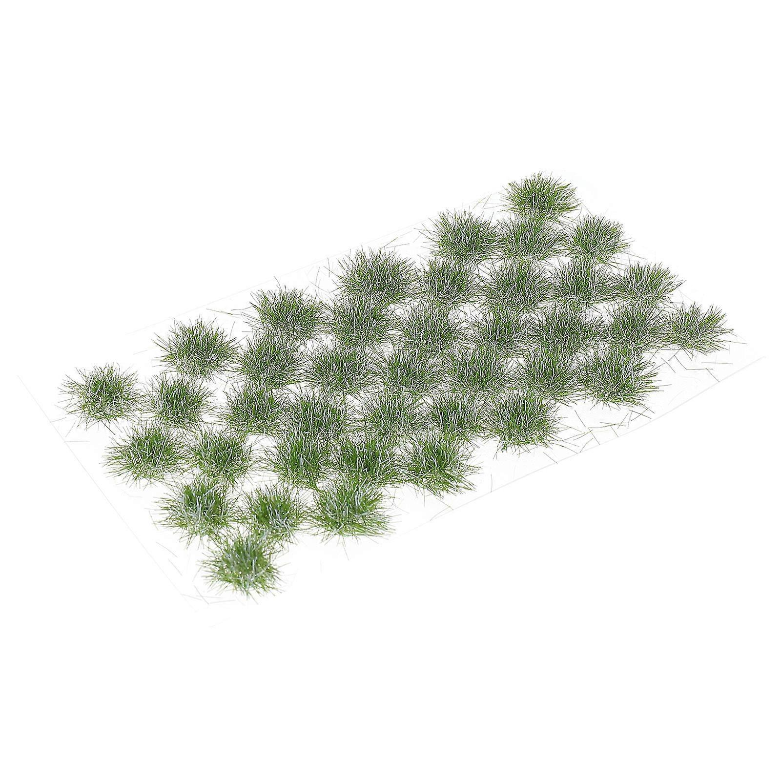 Simulated Turf Cluster For Realistic Model Scenery And Indoor Decoration Built From Green Resin 1 Set