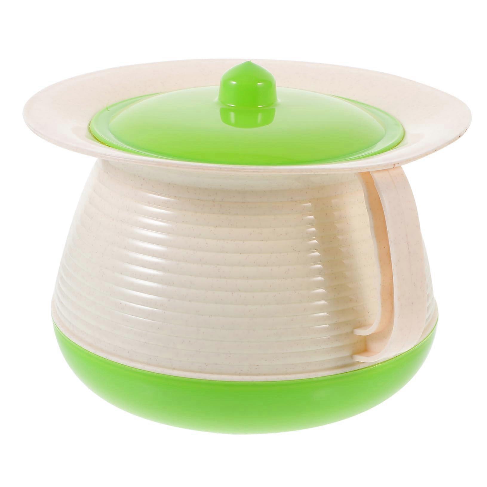 Unisex Portable Urinal with Lid, Hygienic Night Pot for Camping, Travel, and Home Use, Durable Material, Easy to Clean