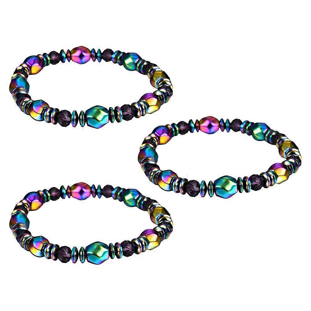 Stone for Wearing Acupoint Massage 3Pcs Set