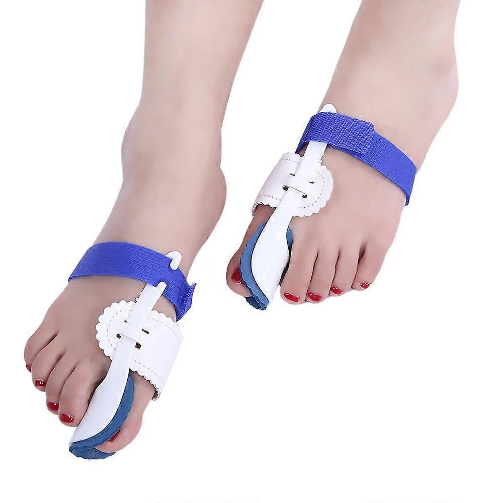 Bunions Splint Corrector Adjustable One Size Fits Most Ambidextrous Toe Alignment Soft Fabric Gel Pad
