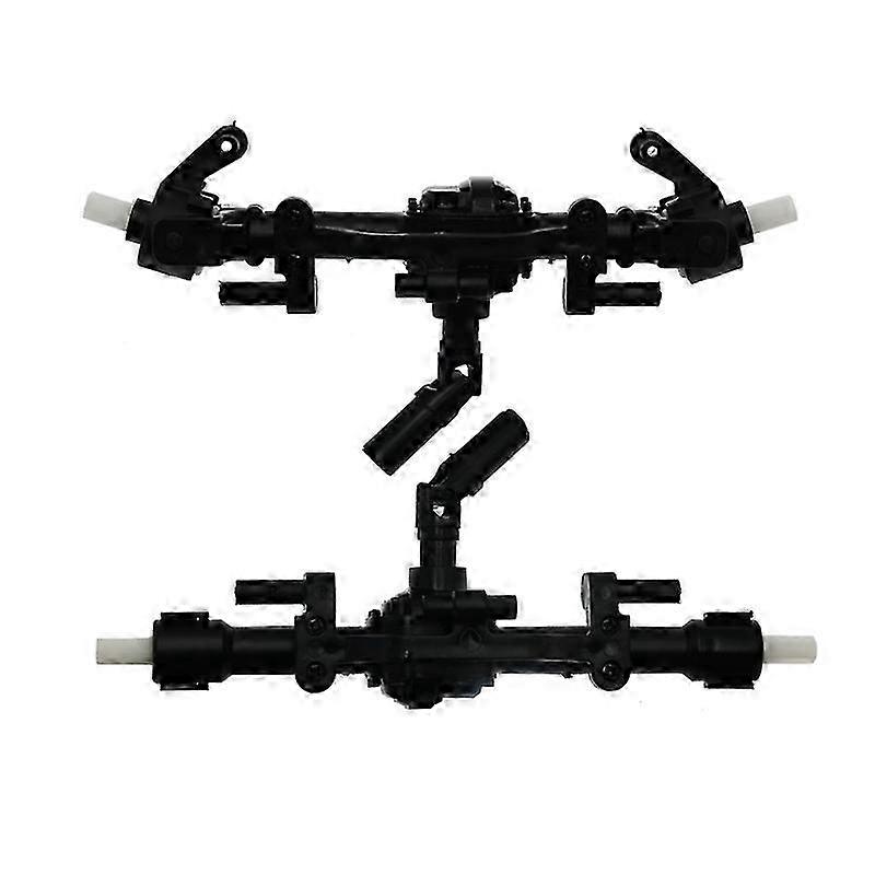 Front & Rear Axle with Metal Gear for MN D90 MN-90 MN98 MN99 MN99S MN45 1/12 Scale RC Car Spare Parts