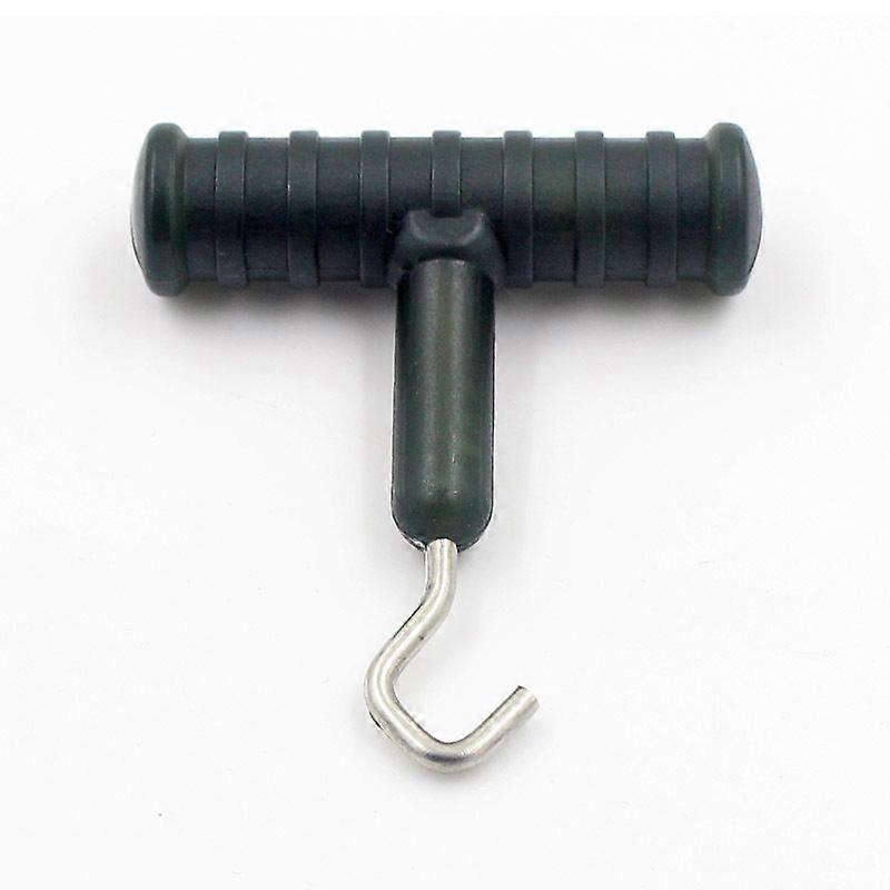 4-Pack Black Stainless Knot Pullers - Carp Rig Making Tools