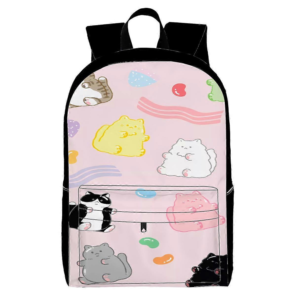 Backpack, with Multiple Organizational Compartments, Fits 15.6 Inch Notebook, for Travel, Teen, Business Work B641