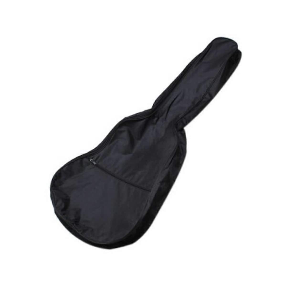 Waterproof Guitar Case 38 Inch Guitar Bag with Shoulder Strap, Durable Materials, Lightweight Design, Briefcase Style