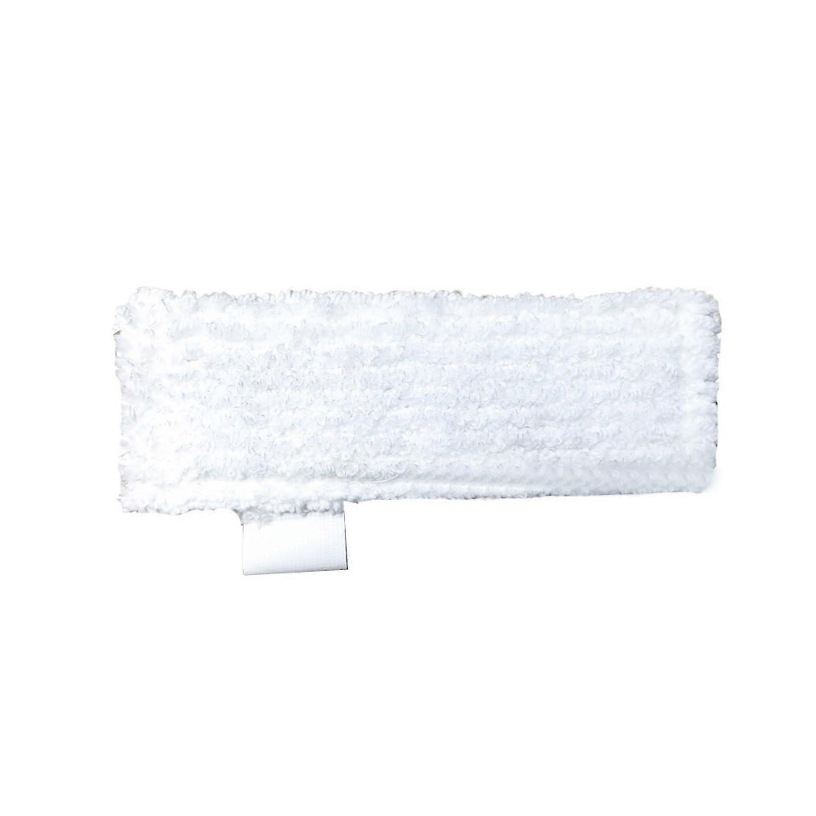 Compact Steam Cleaner Accessory Set for Corners and Hard Floor Cleaning, Foldable Hand Nozzle, Microfiber Cloth, 3 Pieces Brush