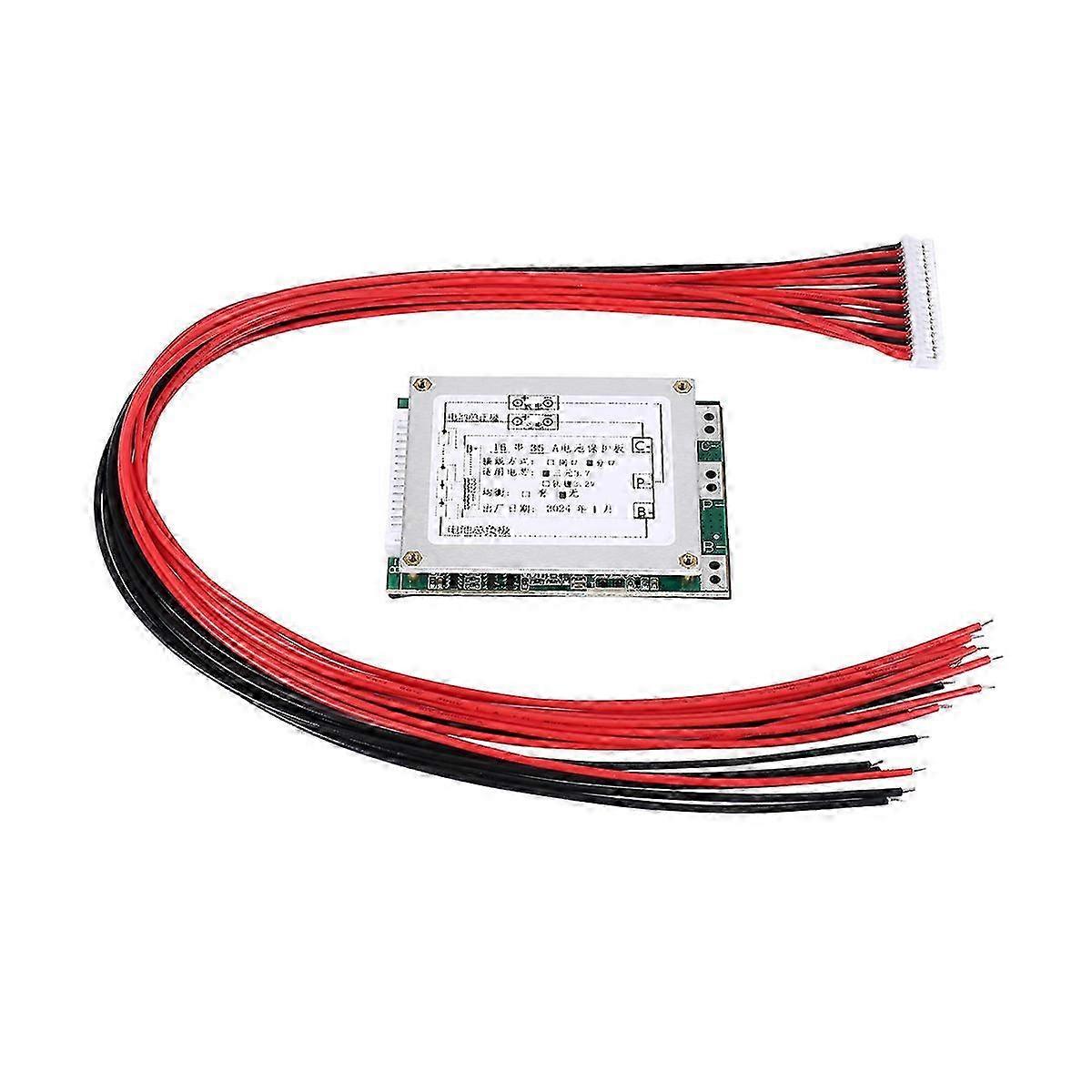 16S 60V 35A Lithium-Ion Battery Protection Board with UPS Energy Inverter for Safe Charging