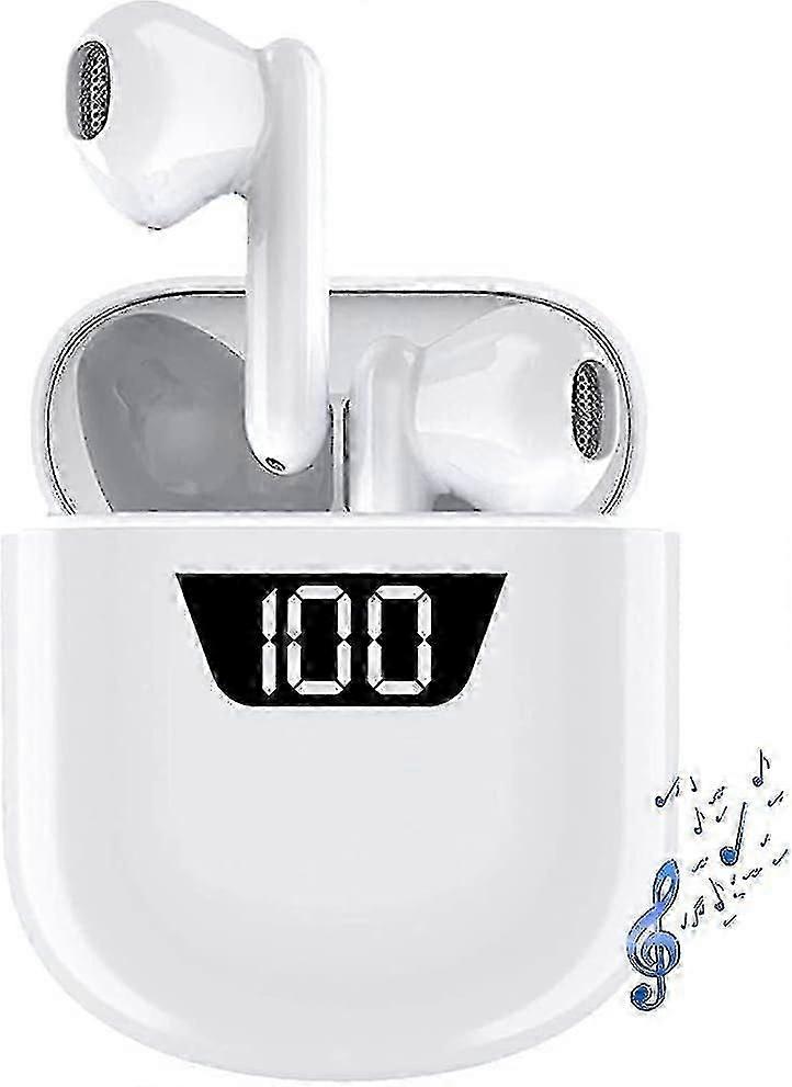 Wireless Bluetooth 5.0 Earbuds with Noise Cancellation