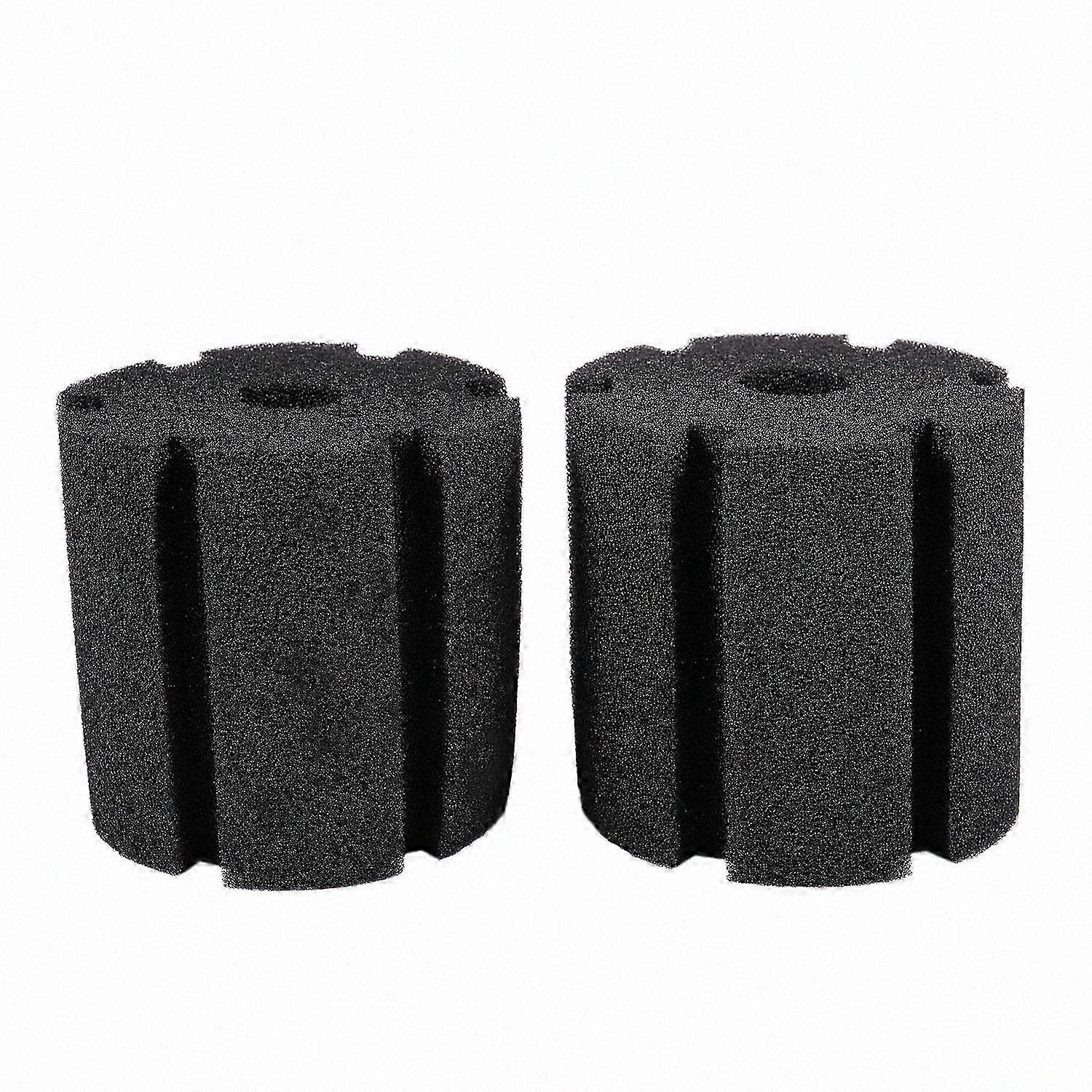 2x Replacement Sponge Filter for XY-380 Black