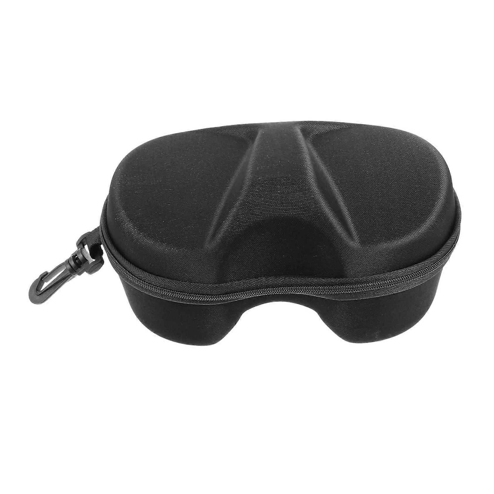 Cycling Glasses Case EVA Material Ski Goggles Container Shockproof Cushioned Strong Pressure Resistance for Travel
