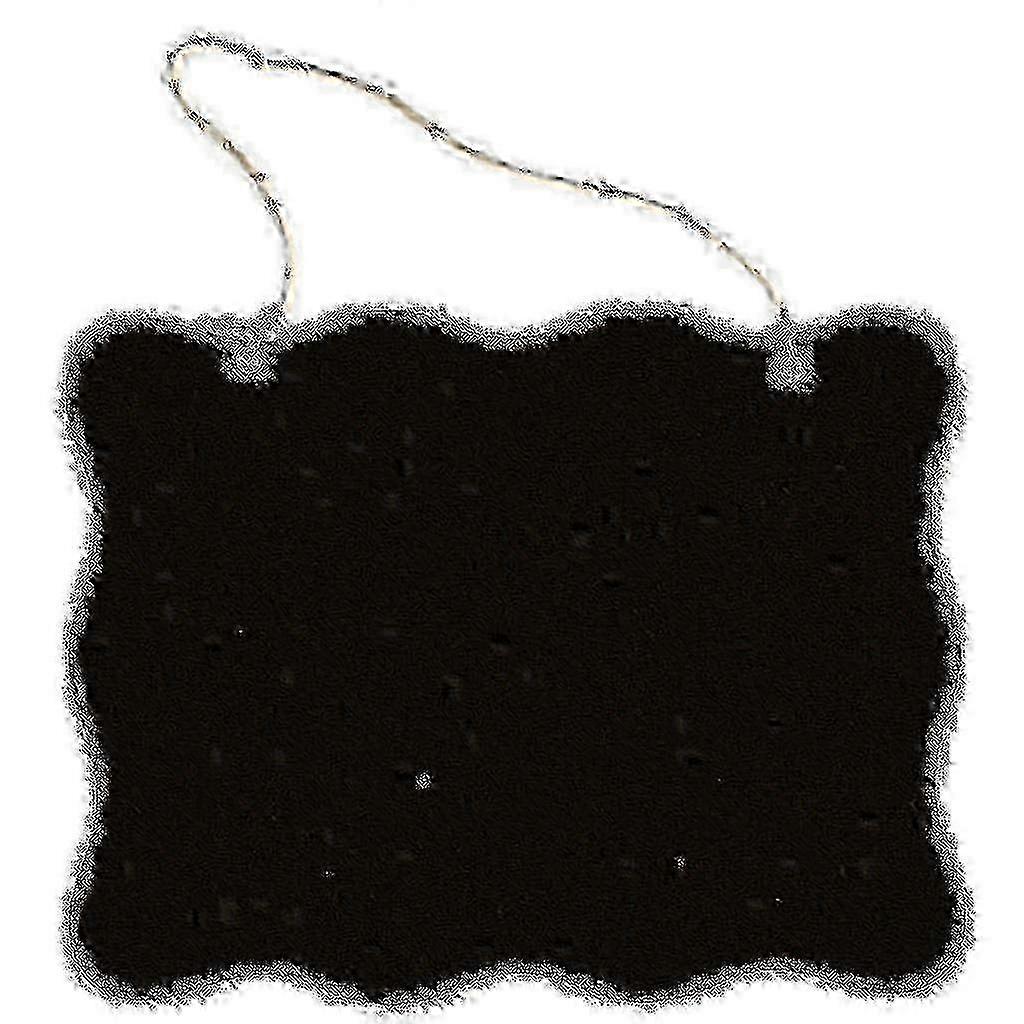 Double-Sided Mini Chalkboard Signs for Hanging Use