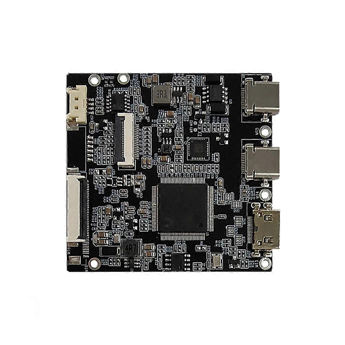 EDP Display Driver Board 4MM Thin Portable Type-C One-Line 1920x1080px -Compatible