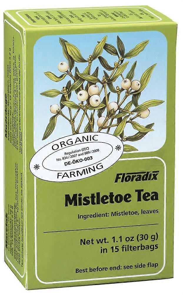 Floradix Mistletoe Herbal Tea 15 filterbags - 4 Pack