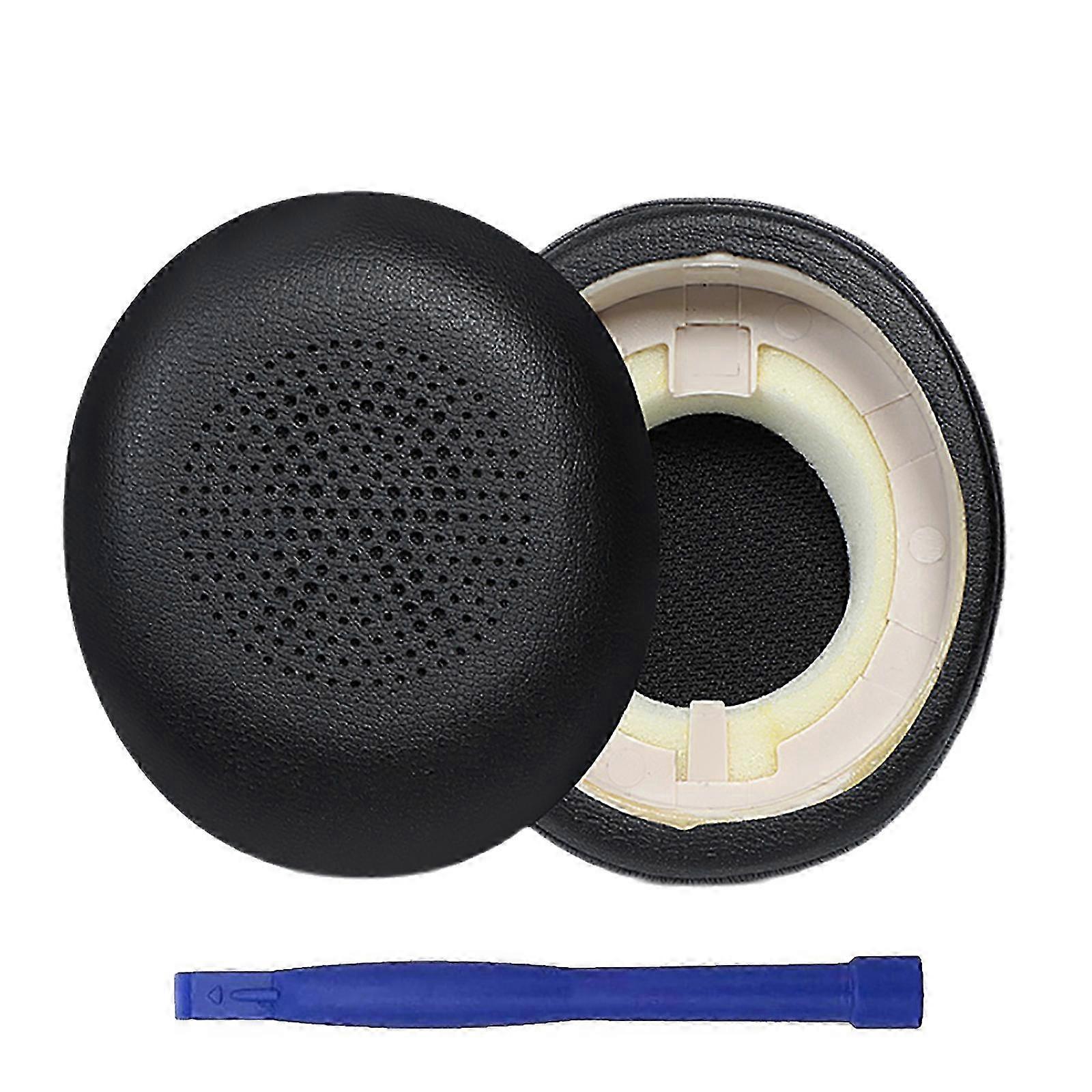 Soft Replacement Ear Pads for Over-Ear Headphones - High-Density Sponge Sleeves Compatible with Multiple Models