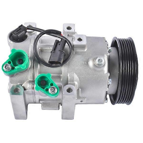 12V A/C Compressor VS16E with Clutch Fits for 2012-2017 Hyundai Azera 2014-2016 Kia Cadenza 97701-3V410