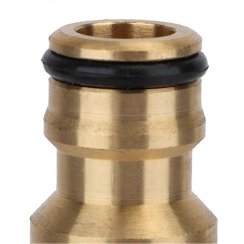 Copper High Pressure Spray Nozzle Hose Pipe Fitting 1cm Durable