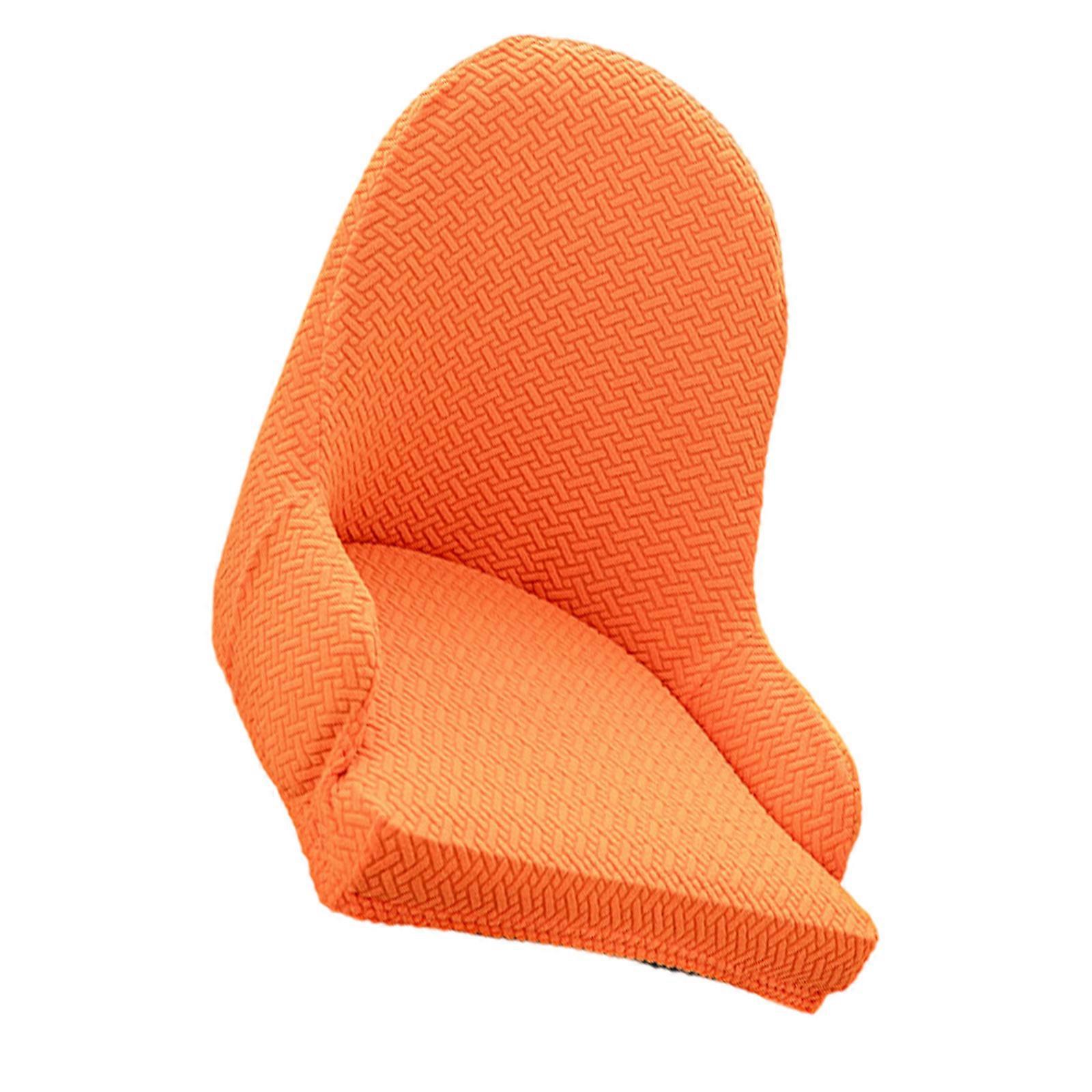 Elastic Wingback Chair Slipcover For Home Decors Universal Polyester Fabric Stains Resistant Design Easy Installation  J