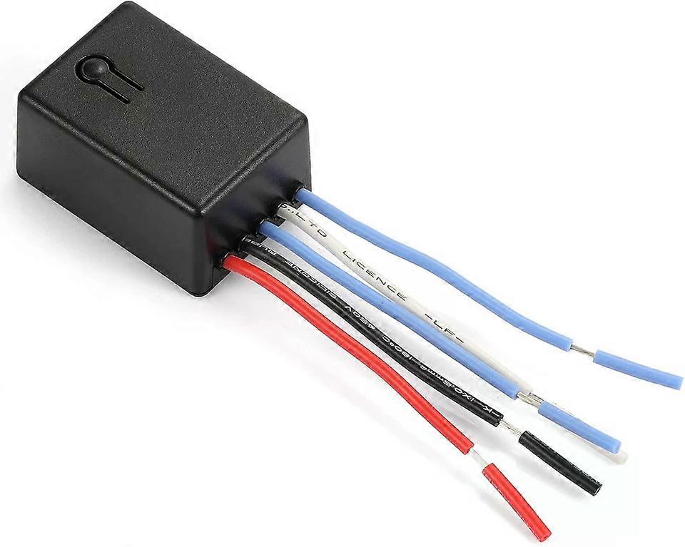 Mini Wireless Remote Control Switch, 1 Channel RF Relay, DC 6V-60V, 433MHz