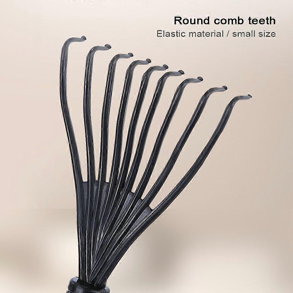 Hair Brush Cleaner Rake Comb Cleaning Brush for Removing Hair Dust Home and Salon Use