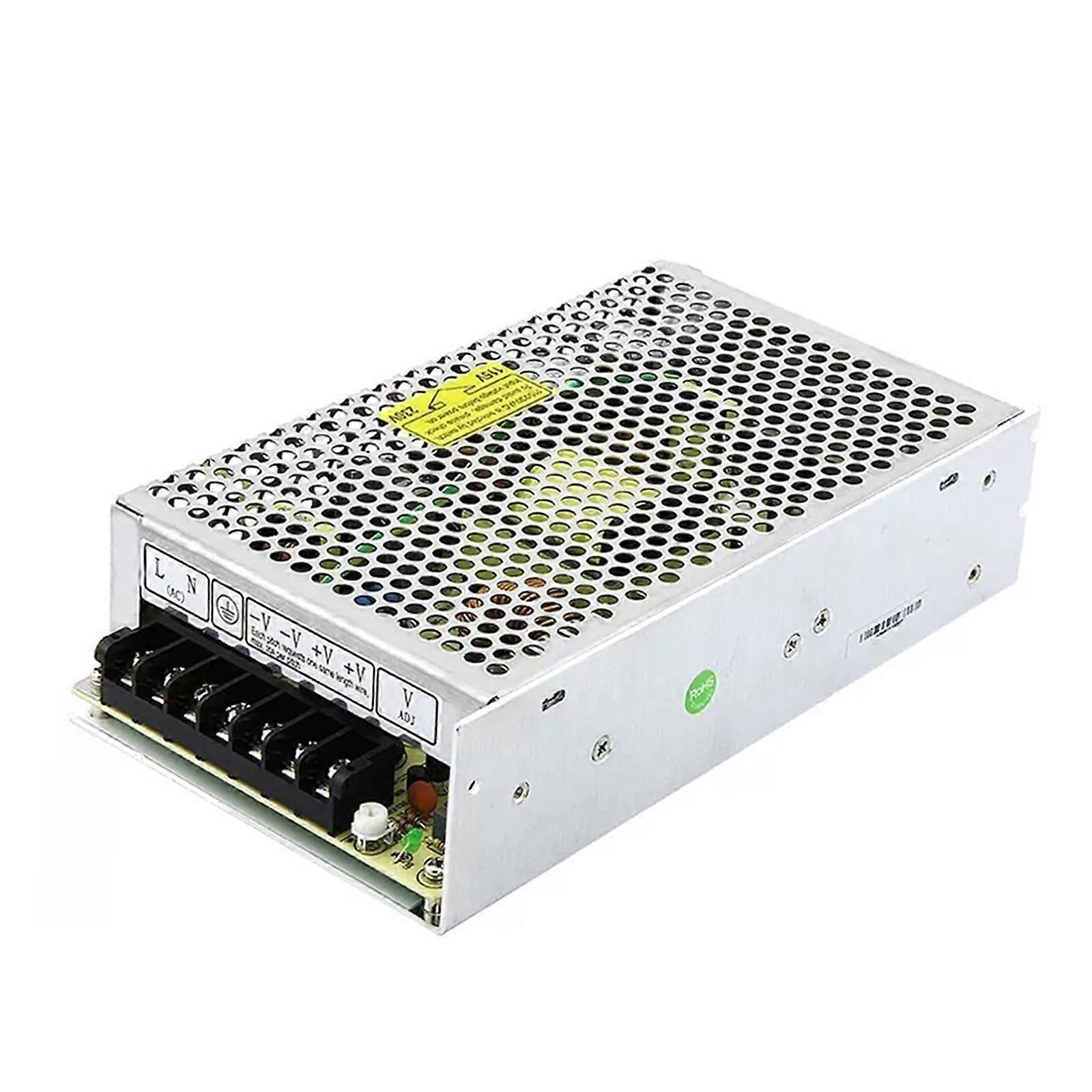 Switch Power Supply AC To DC 24V 10A, Reliable 110/220VAC Input For Industrial Control LED Monitoring Medical