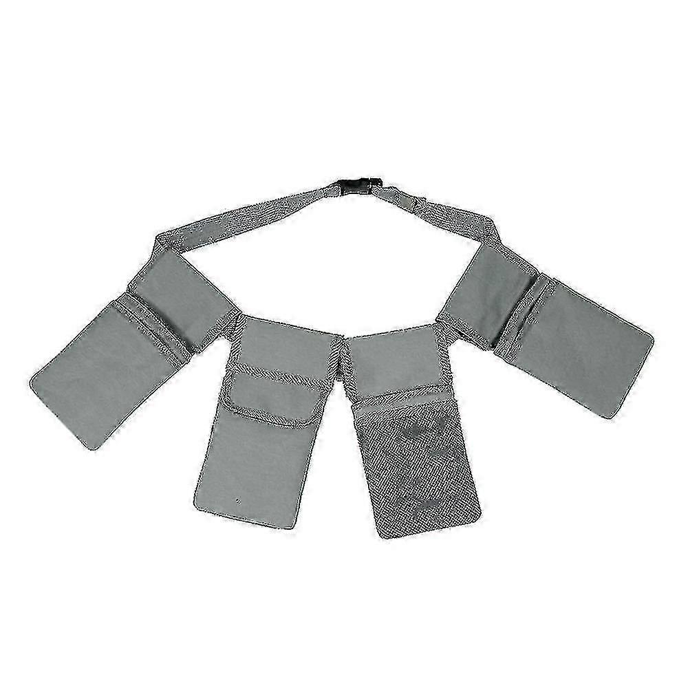 Bolsa de cinturón de almacenamiento multiusos 4 puertos -aya