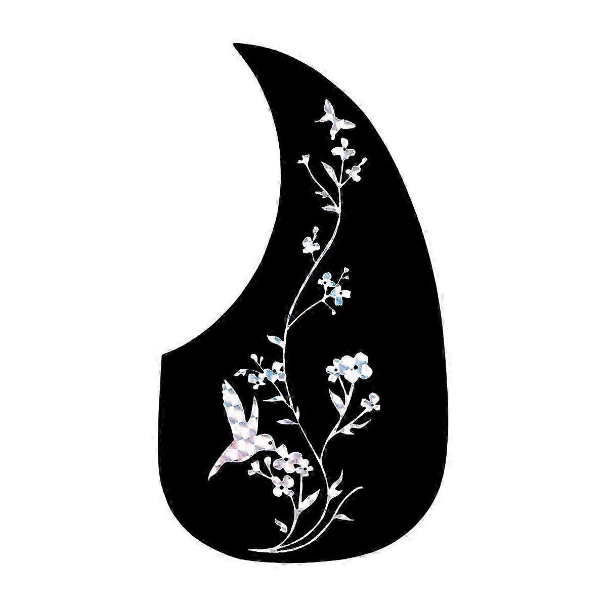 Folk Classical Guitar Pickguard Anti-Scratch ,Butterfly